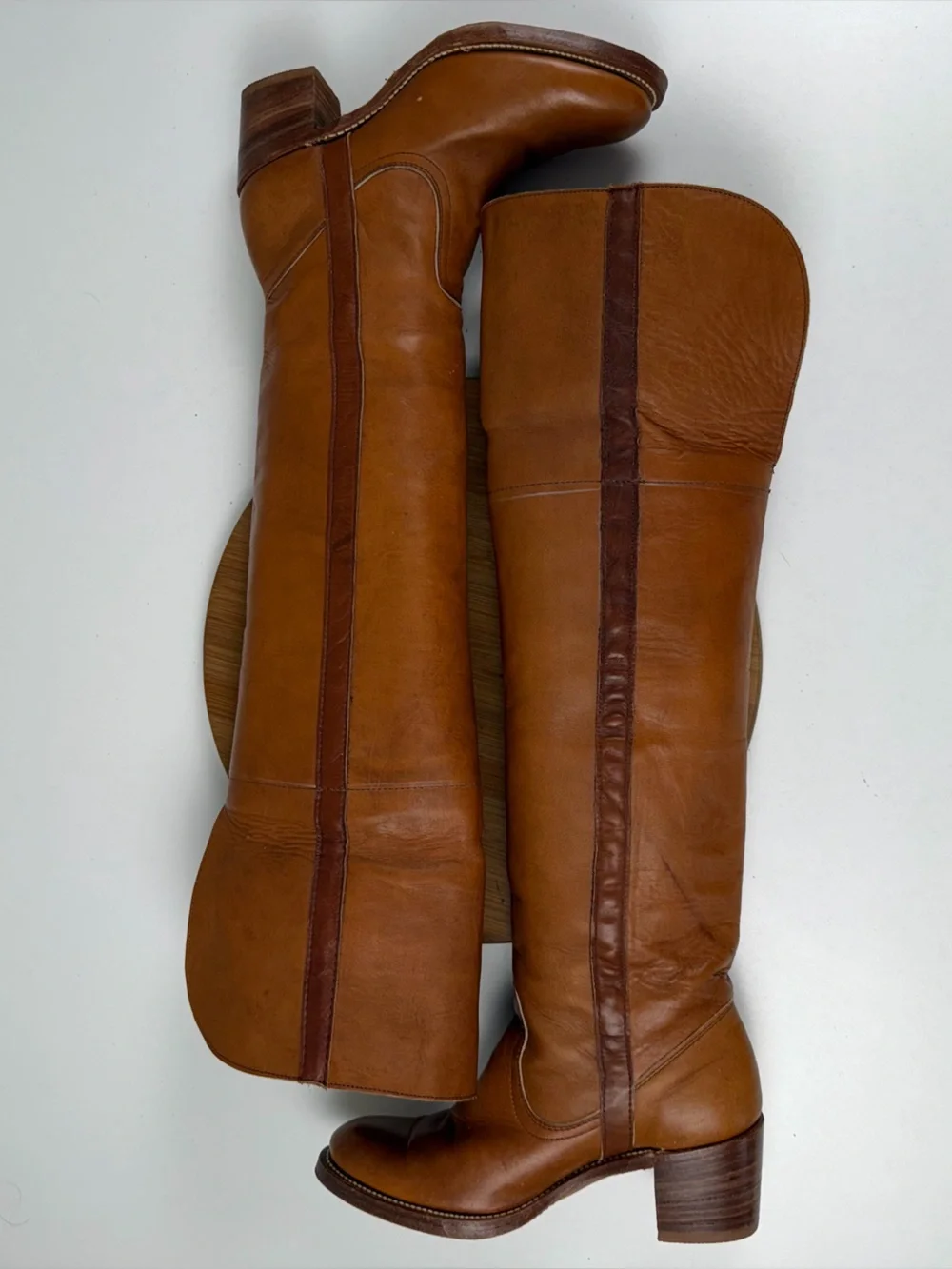 Frye Made in USA Campus Tall Over-The-Knee Boots